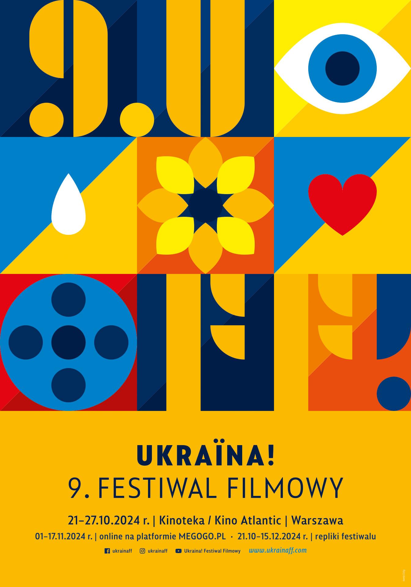 Ukraina! Festiwal Filmowy 2024: Blok 1 - filmy krótkometrażowe