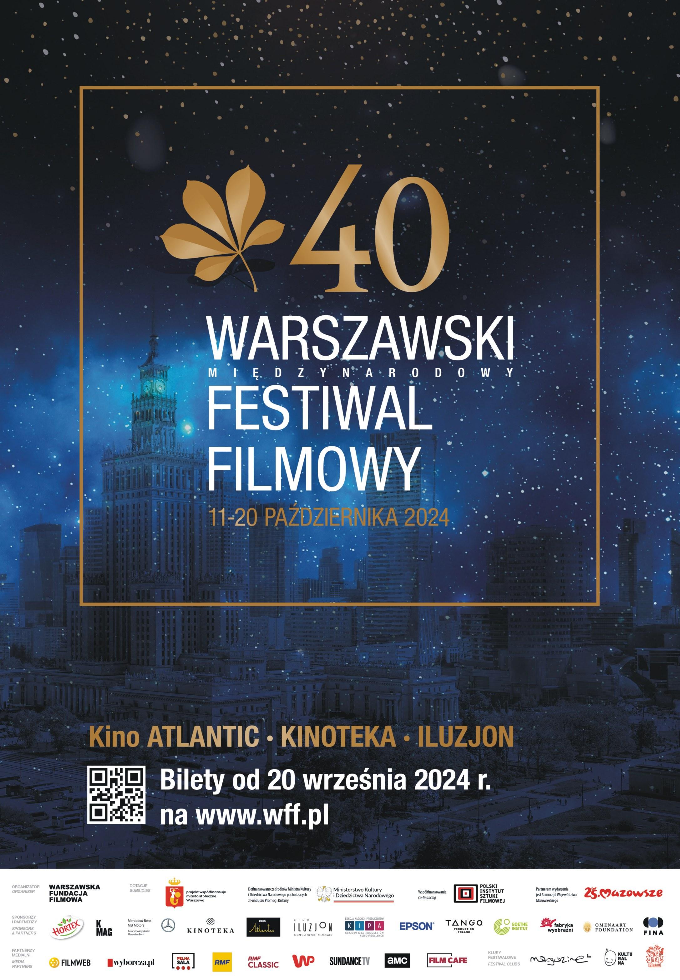 40. Warszawski Festiwal Filmowy