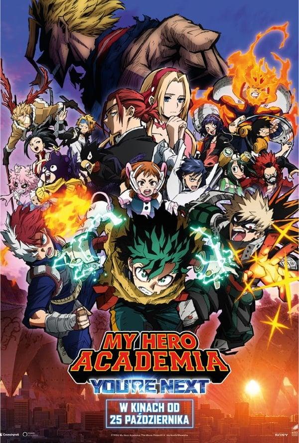 My Hero Academia: You're Next