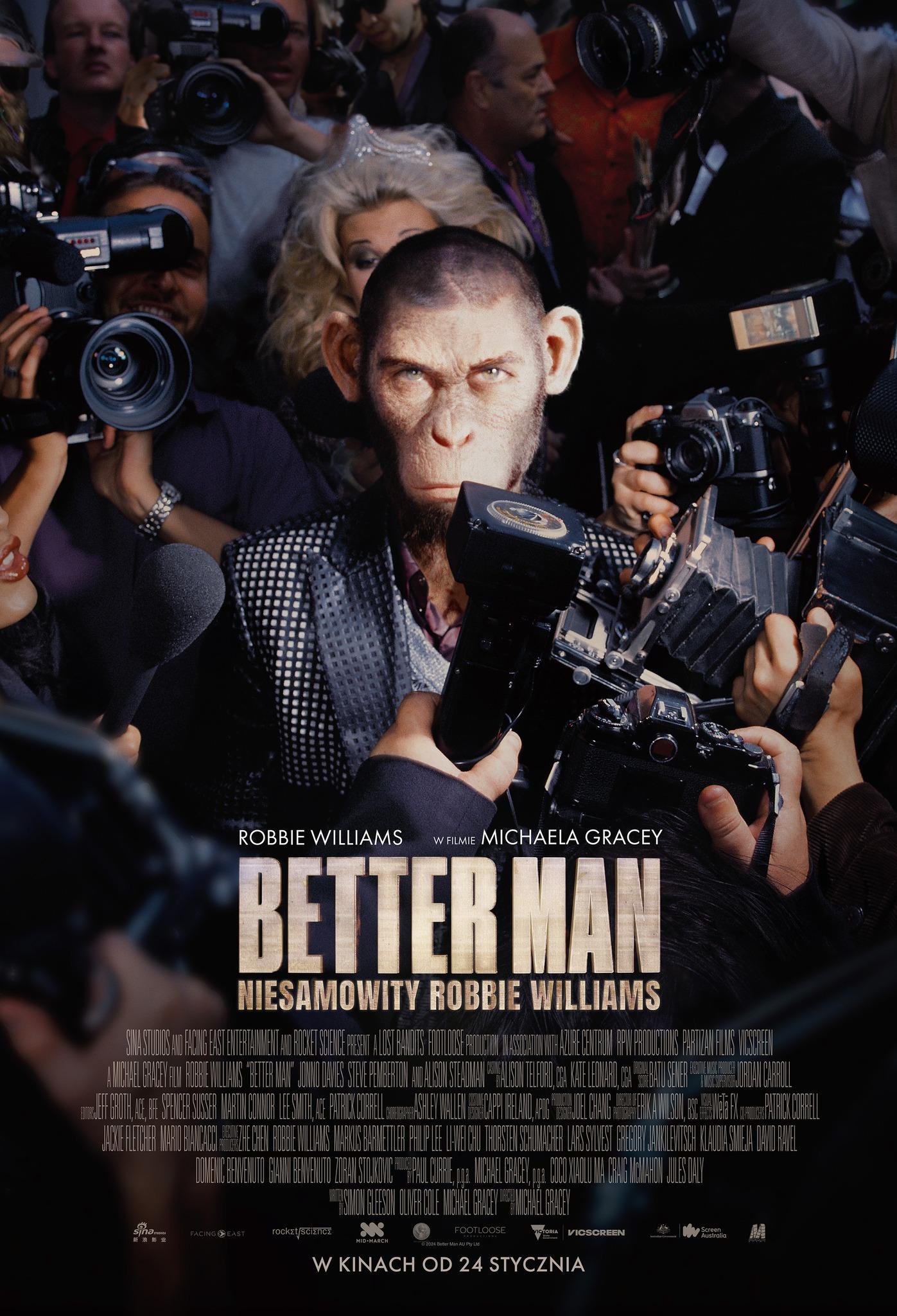 Better Man: Niesamowity Robbie Williams