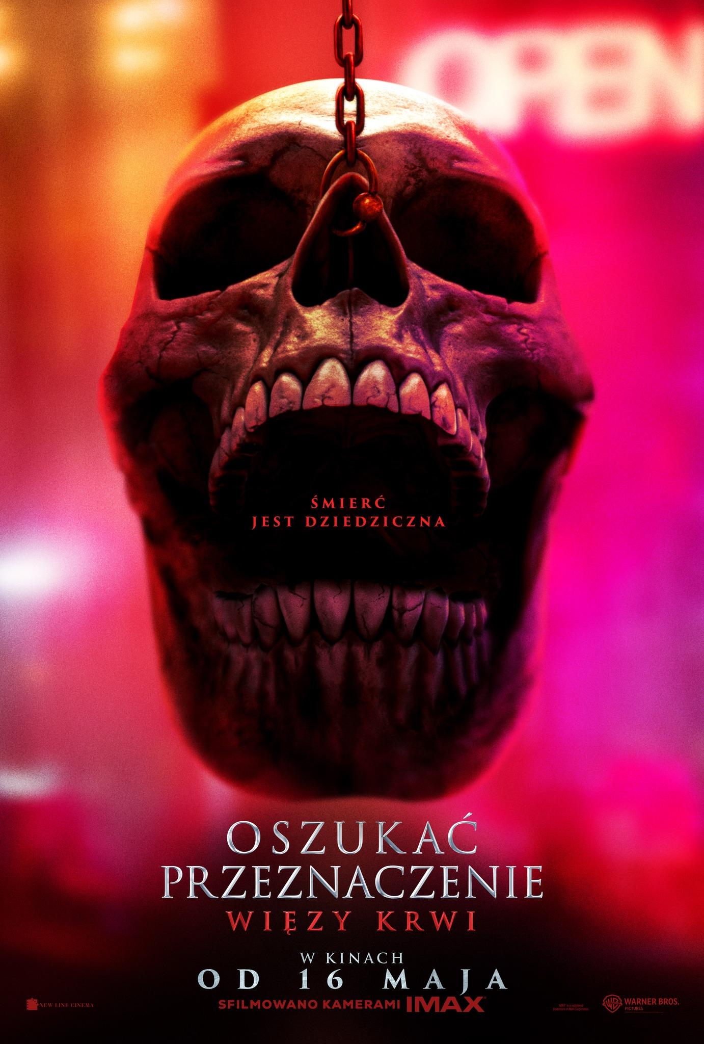 Oszukać przeznaczenie: Więzy krwi