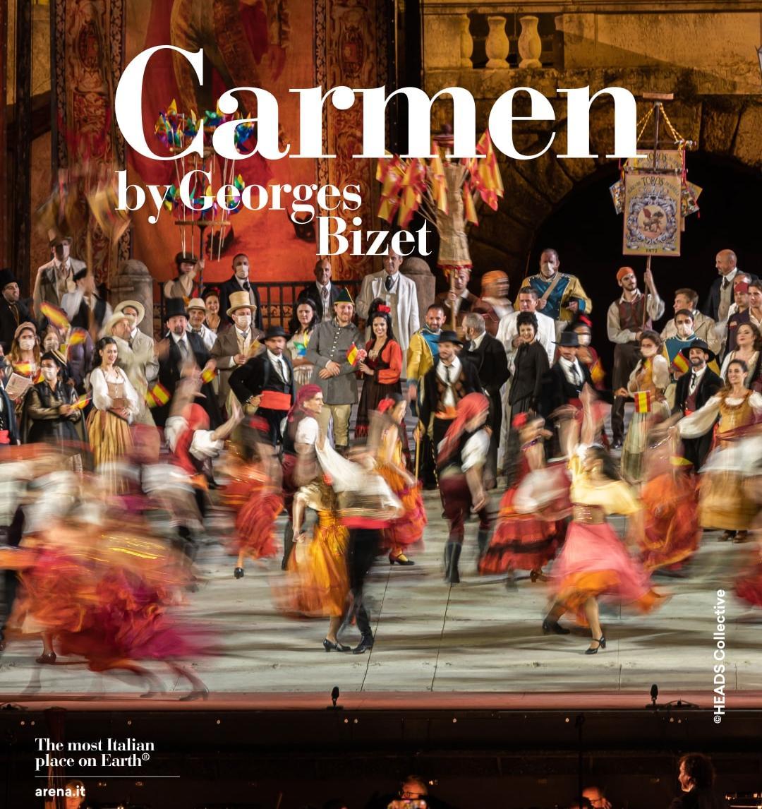 Carmen z Arena di Verona