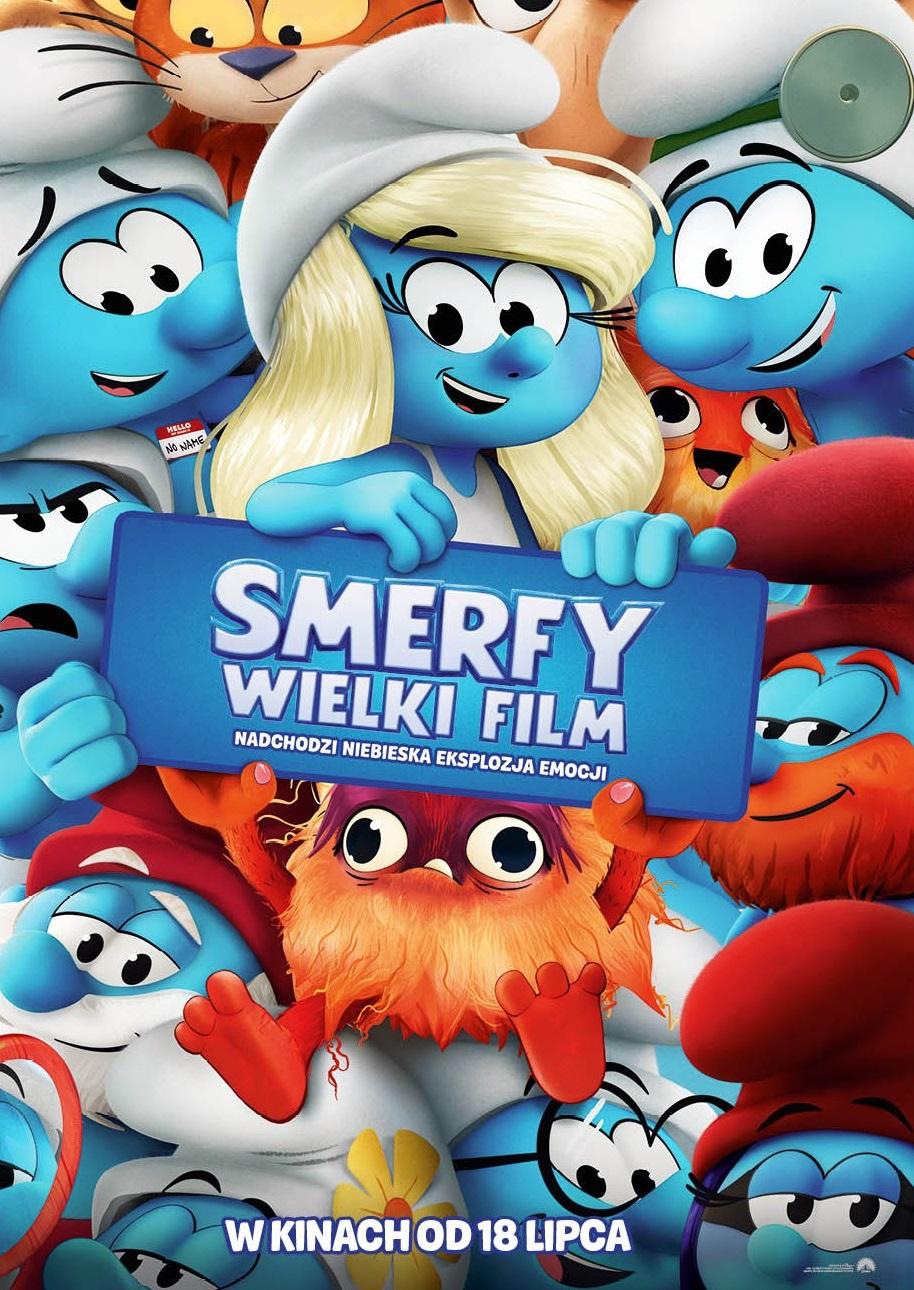 Smerfy. Wielki film