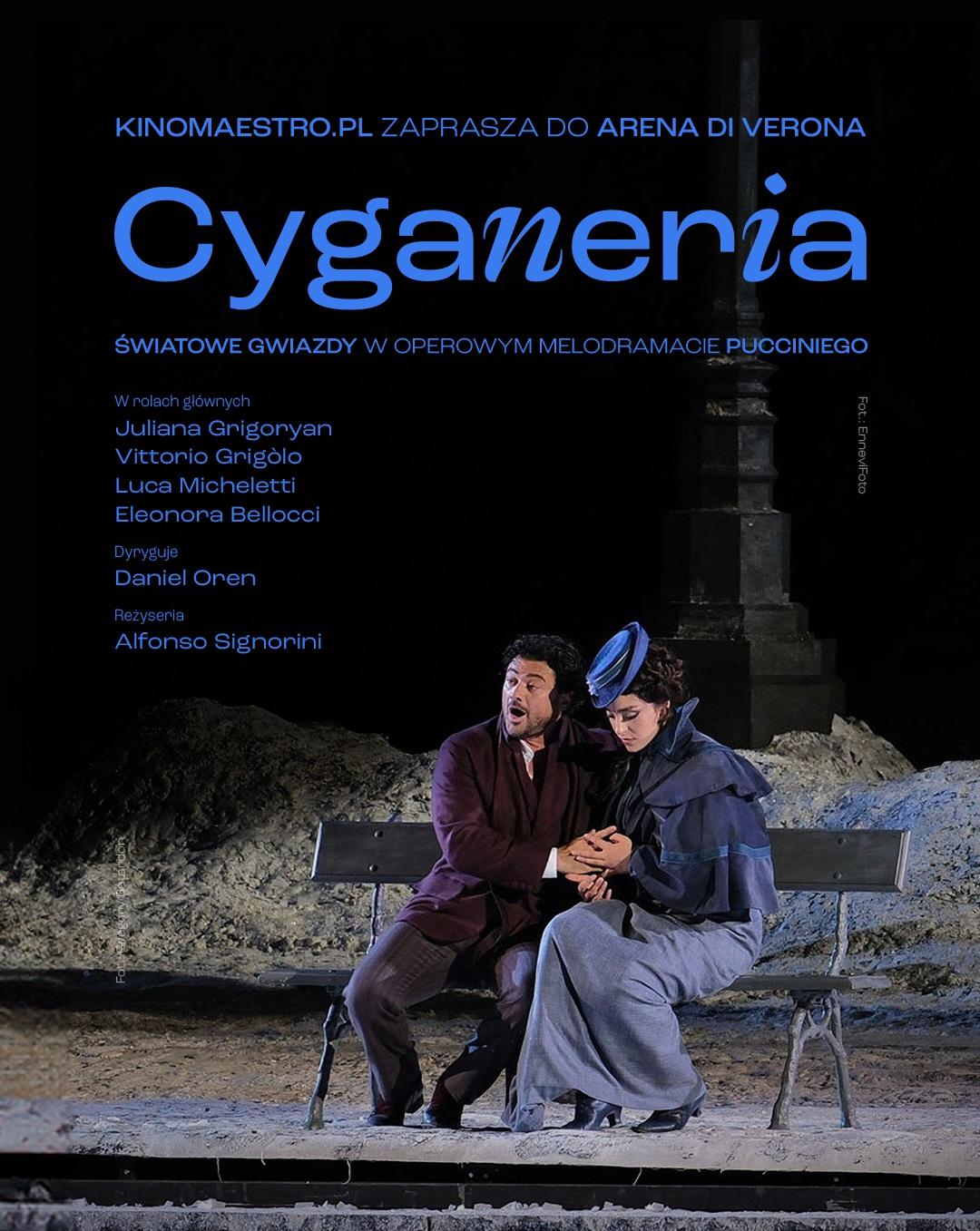 Cyganeria z Arena di Verona