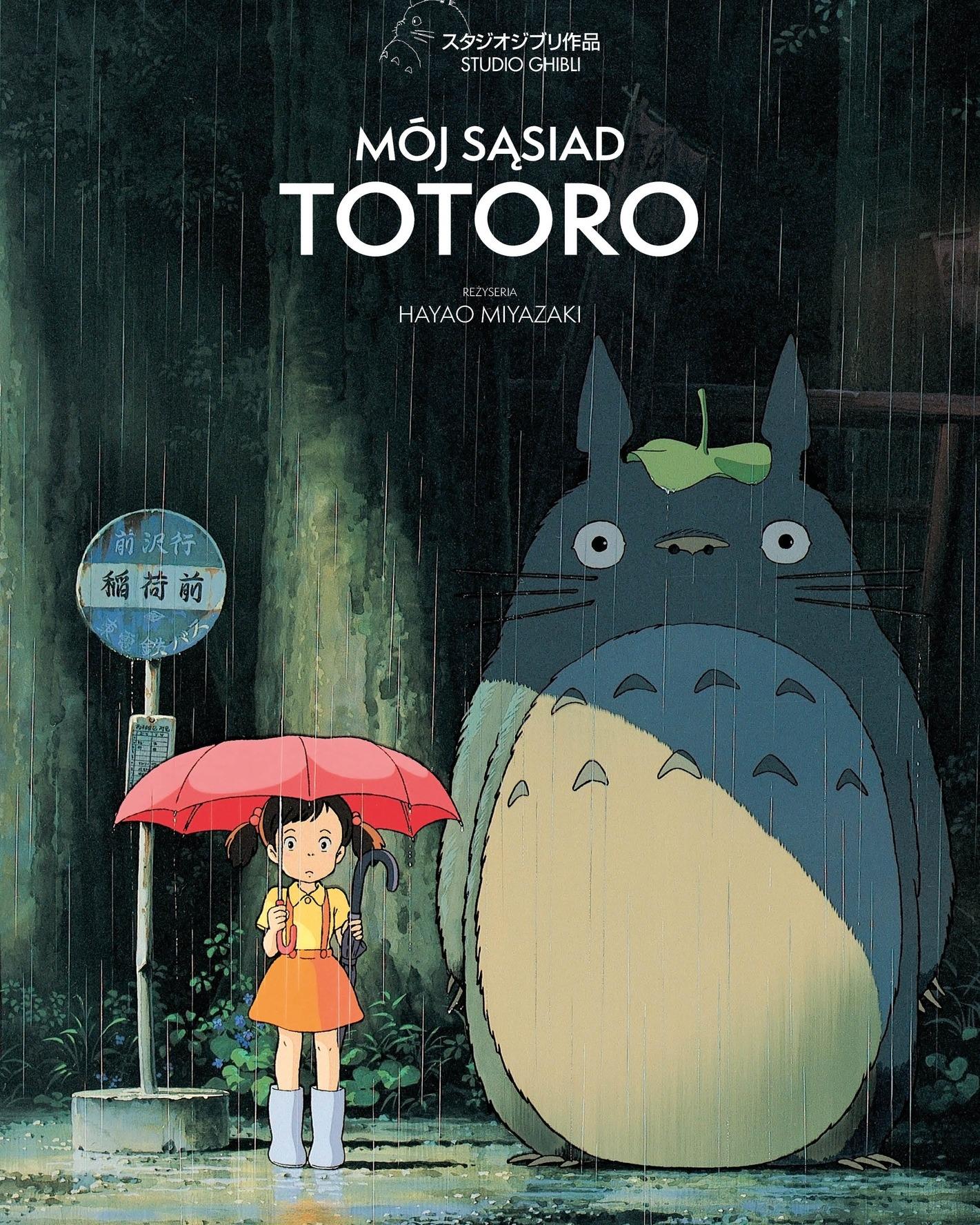 Mój sąsiad Totoro