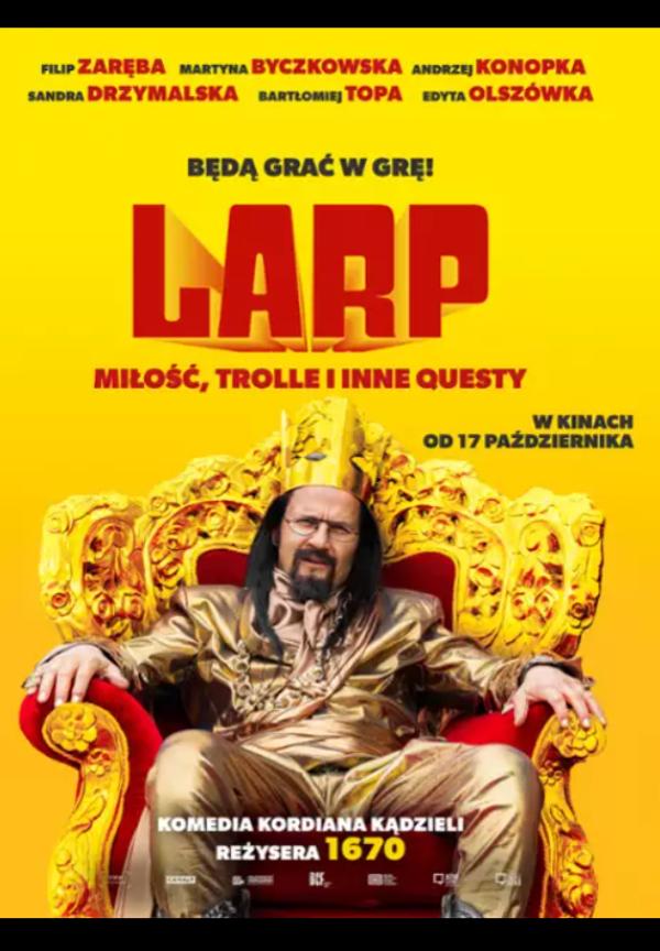 LARP. Miłość, trolle i inne questy