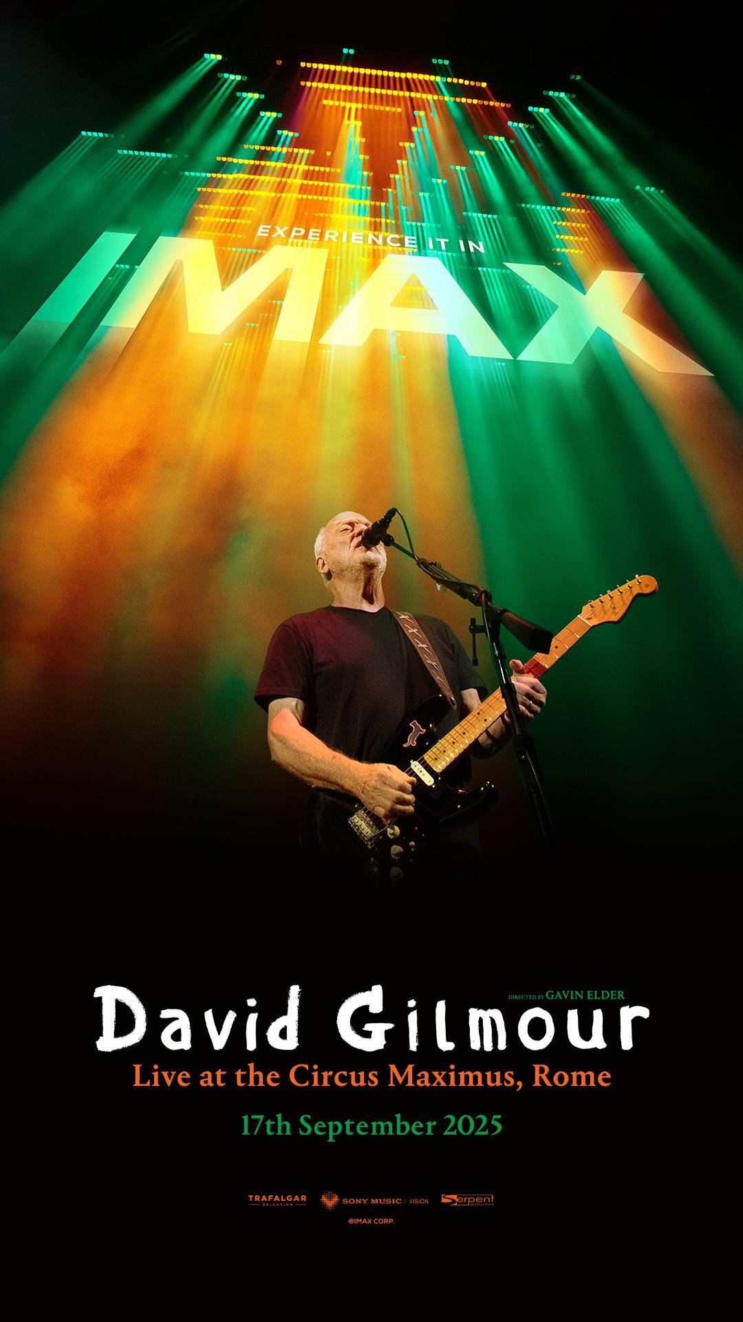 David Gilmour Live at the Circus Maximus, Rome