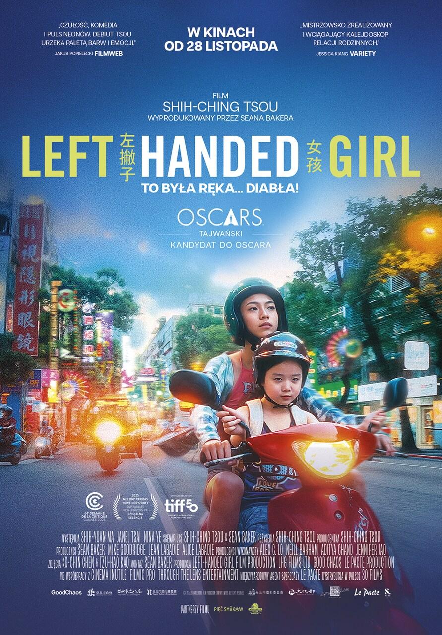 Left-Handed Girl