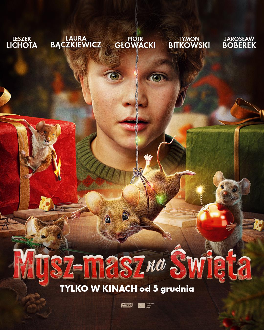 Mysz-masz na Święta