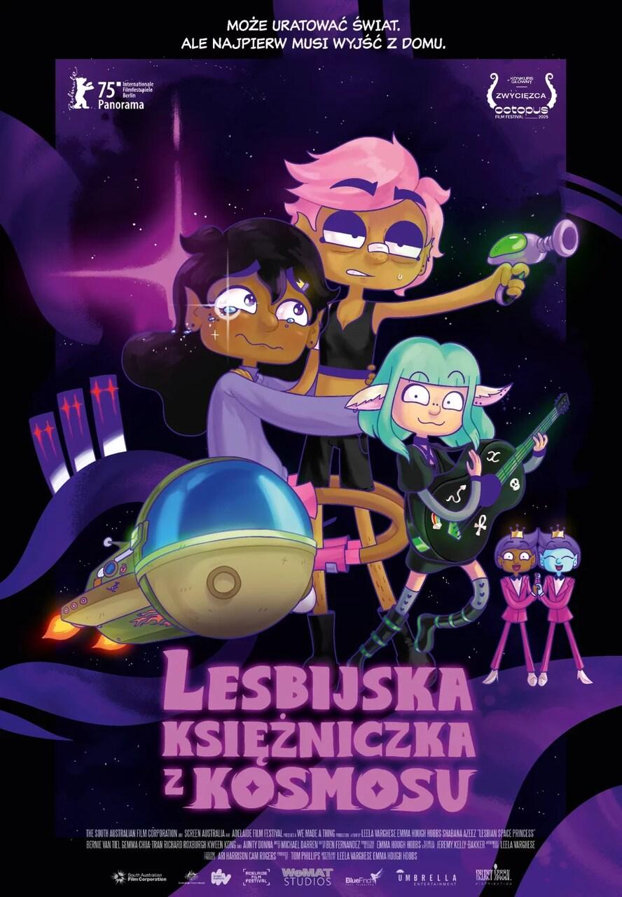 Lesbijska księżniczka z kosmosu