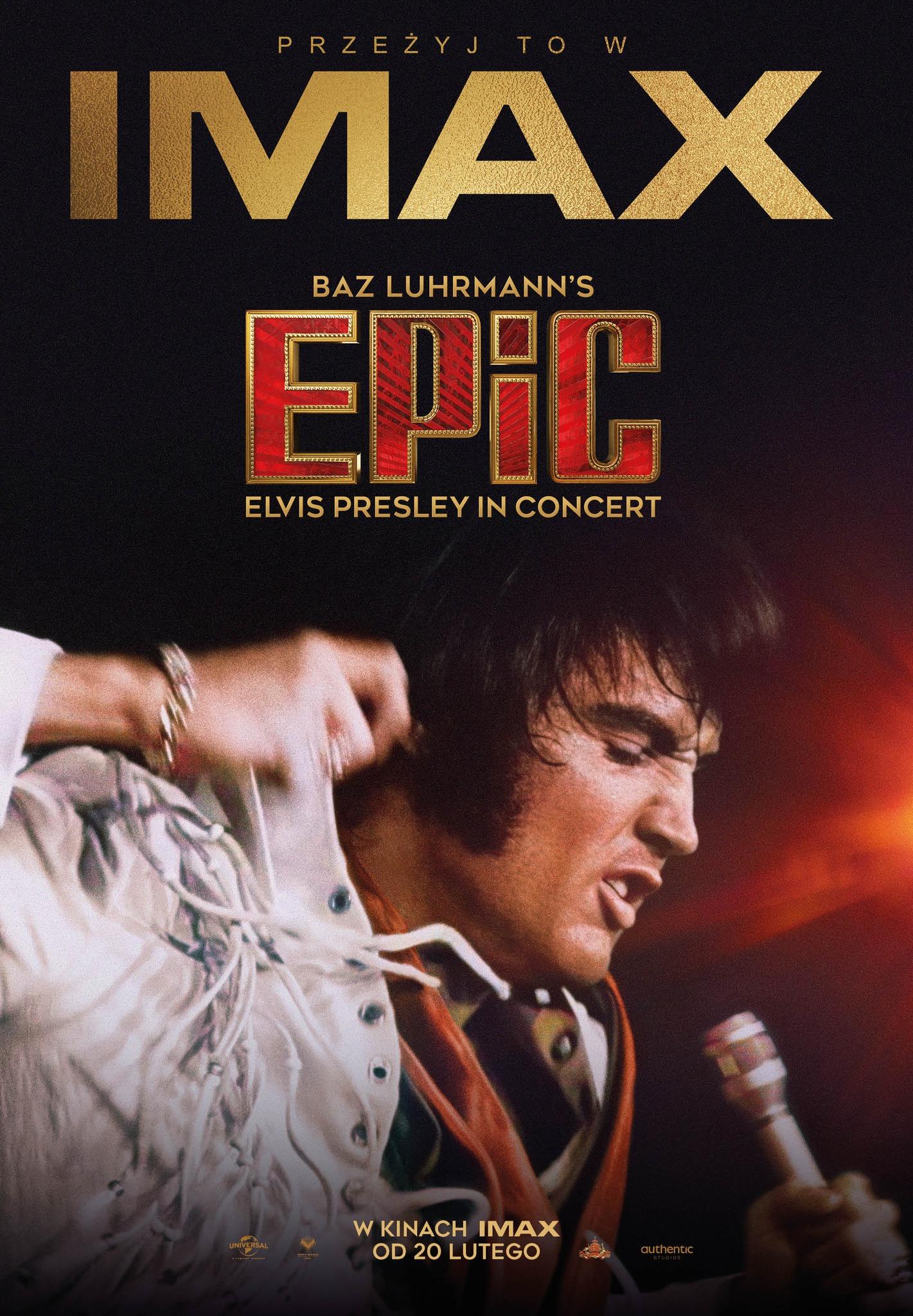 EPiC: Elvis Presley in Concert