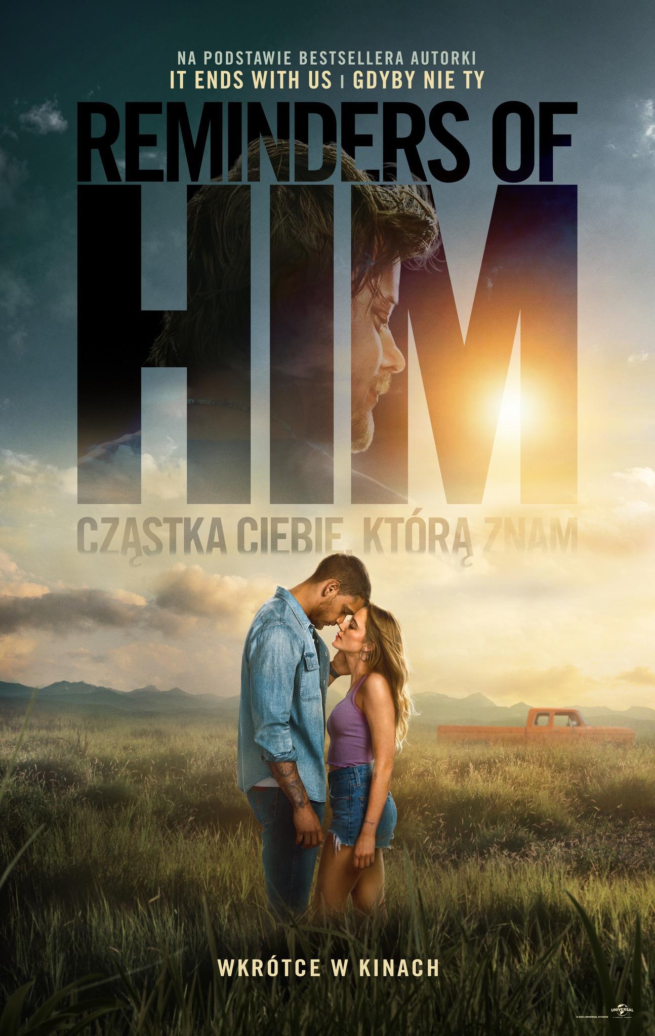 Reminders of Him. Cząstka Ciebie, którą znam