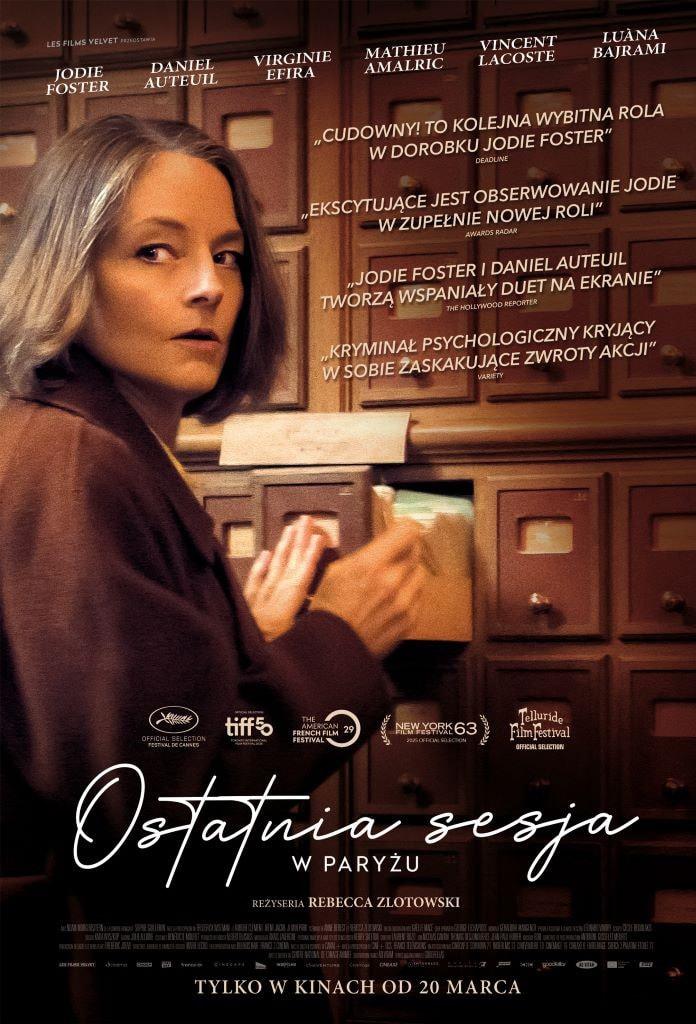 Ostatnia sesja w Paryżu