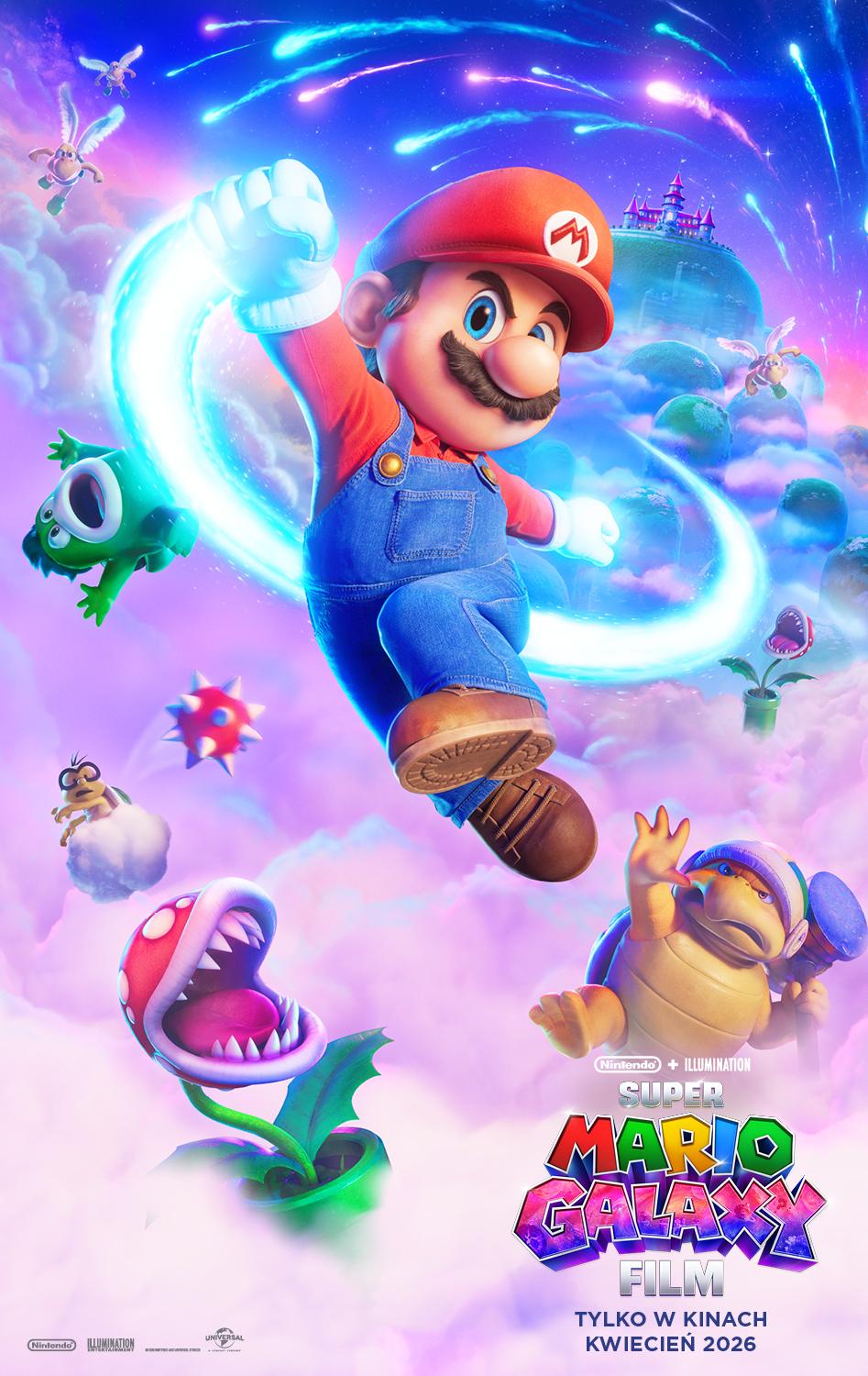 Super Mario Galaxy Film (dubbing)