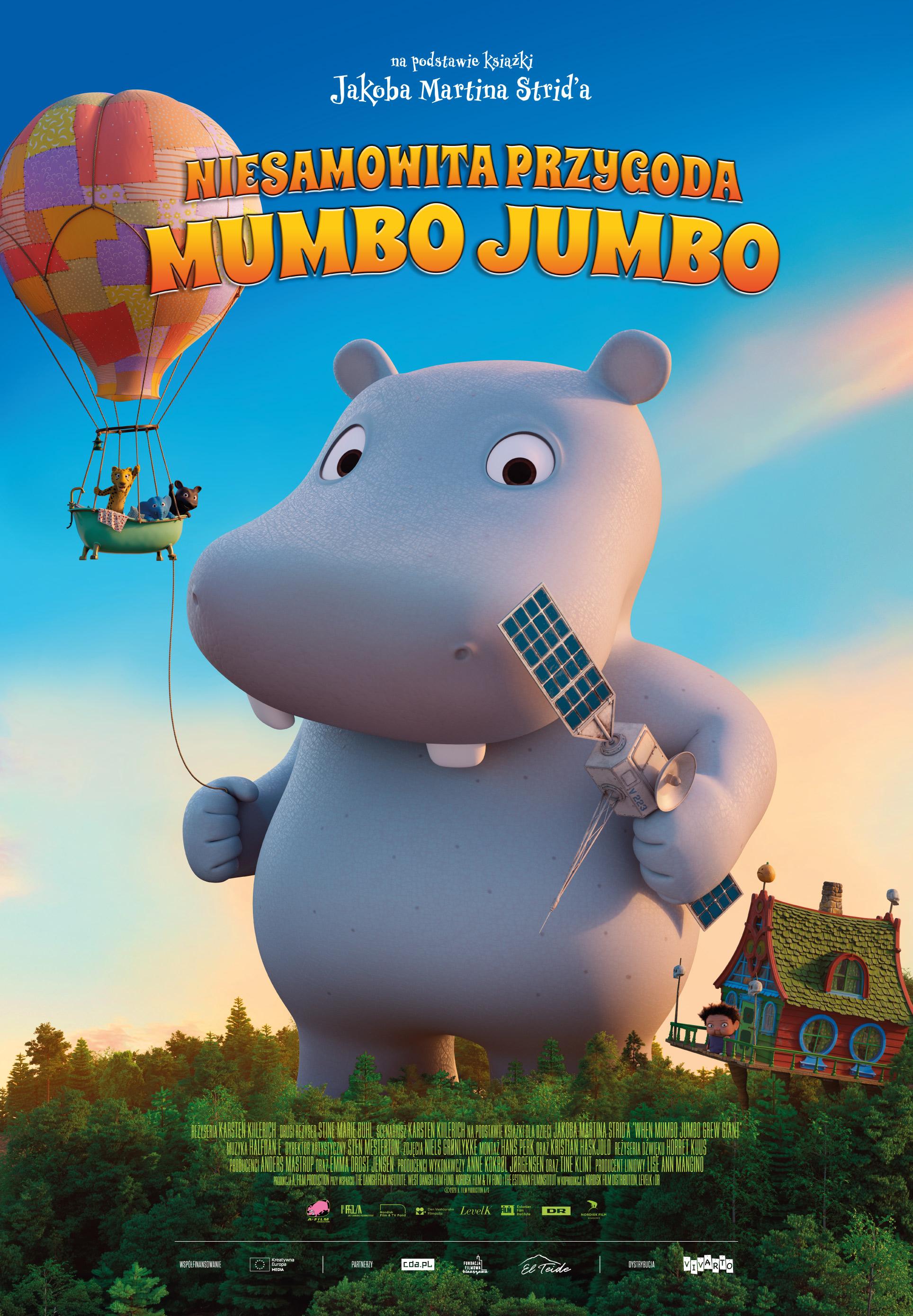 Niesamowita historia Mumbo Jumbo