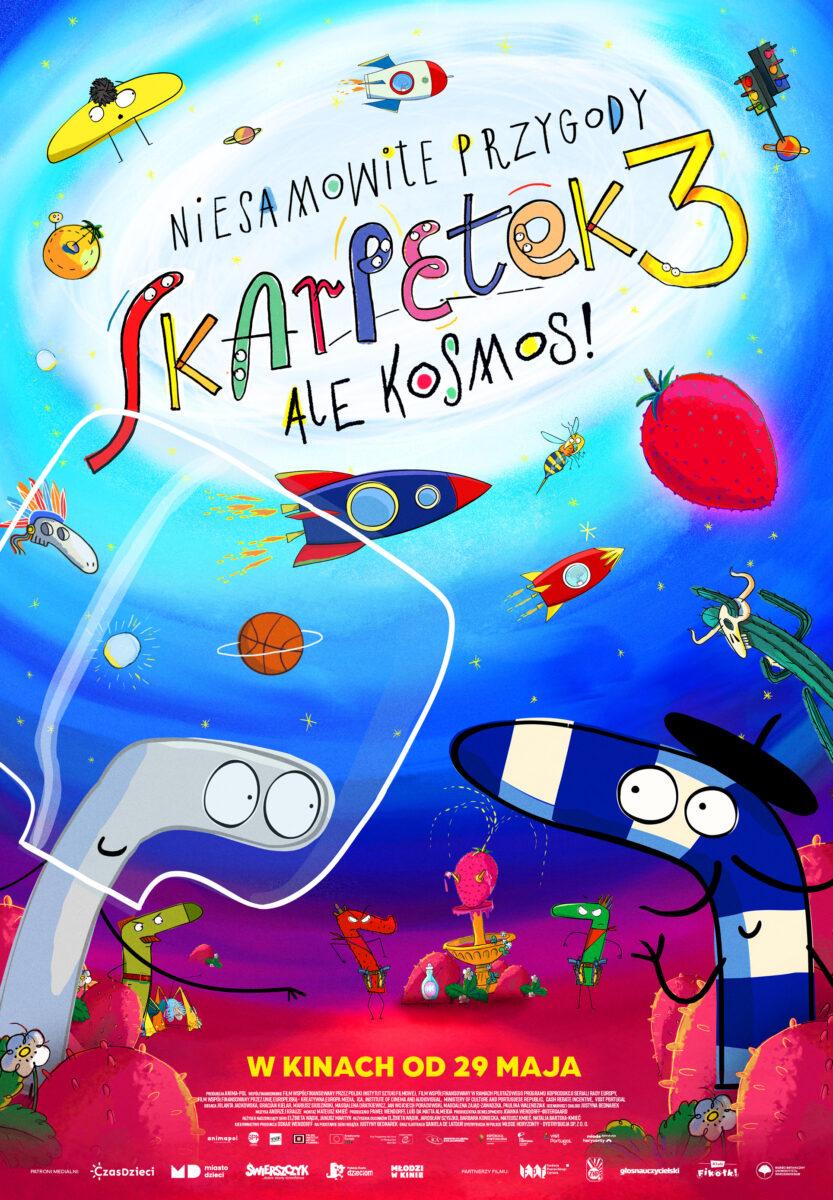 Niesamowite przygody skarpetek 3. Ale kosmos!