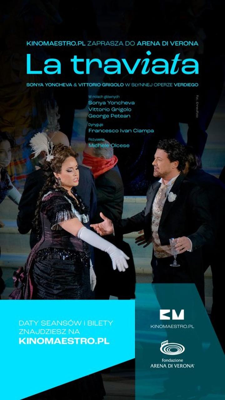 La Traviata z Arena di Verona