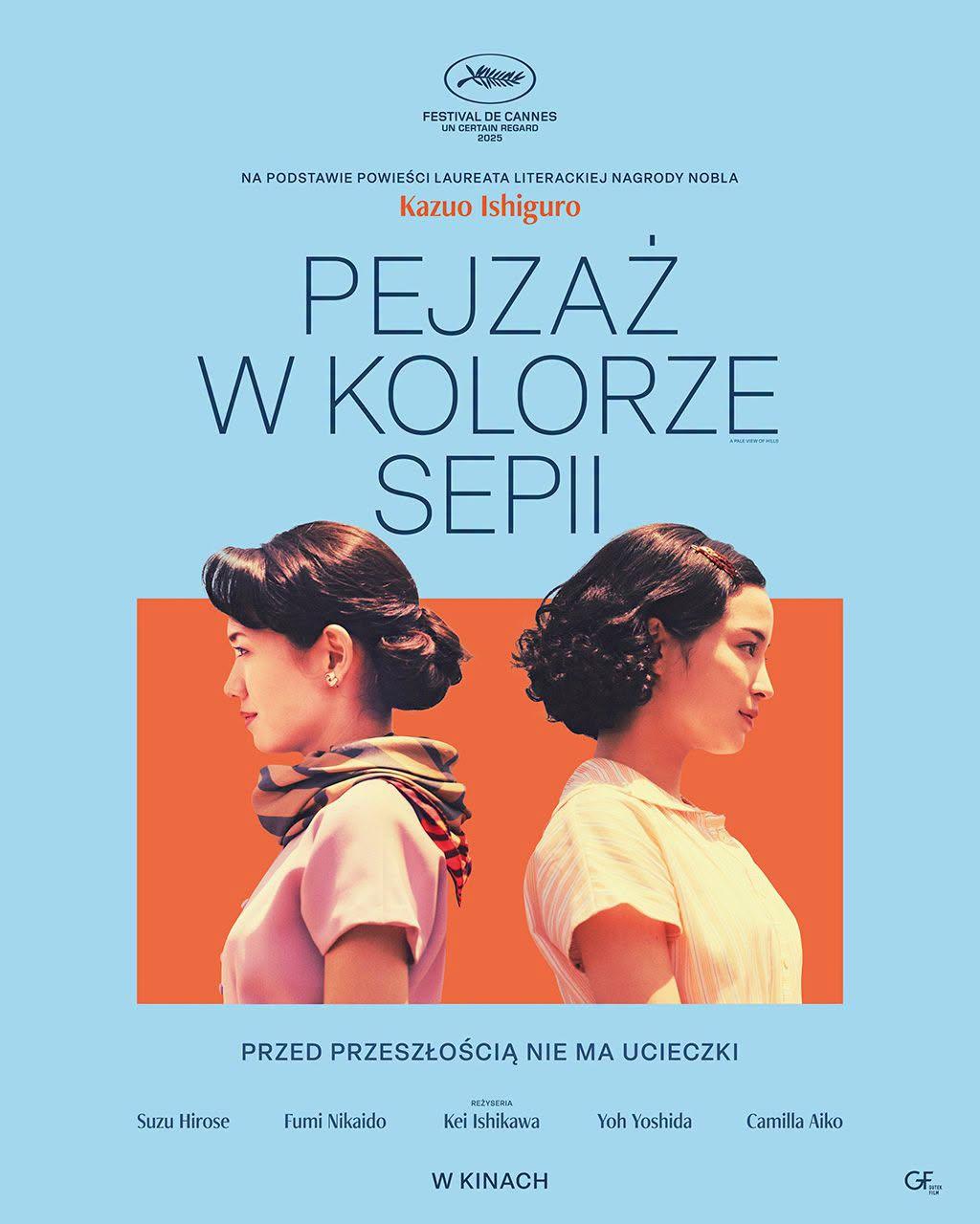 Pejzaż w kolorze sepii
