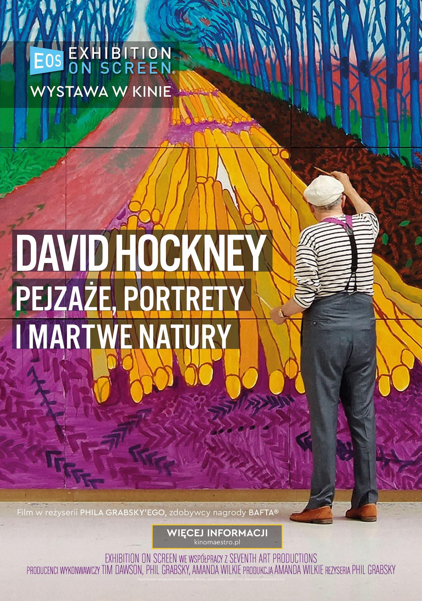 David Hockney. Pejzaże, portrety i martwe natury