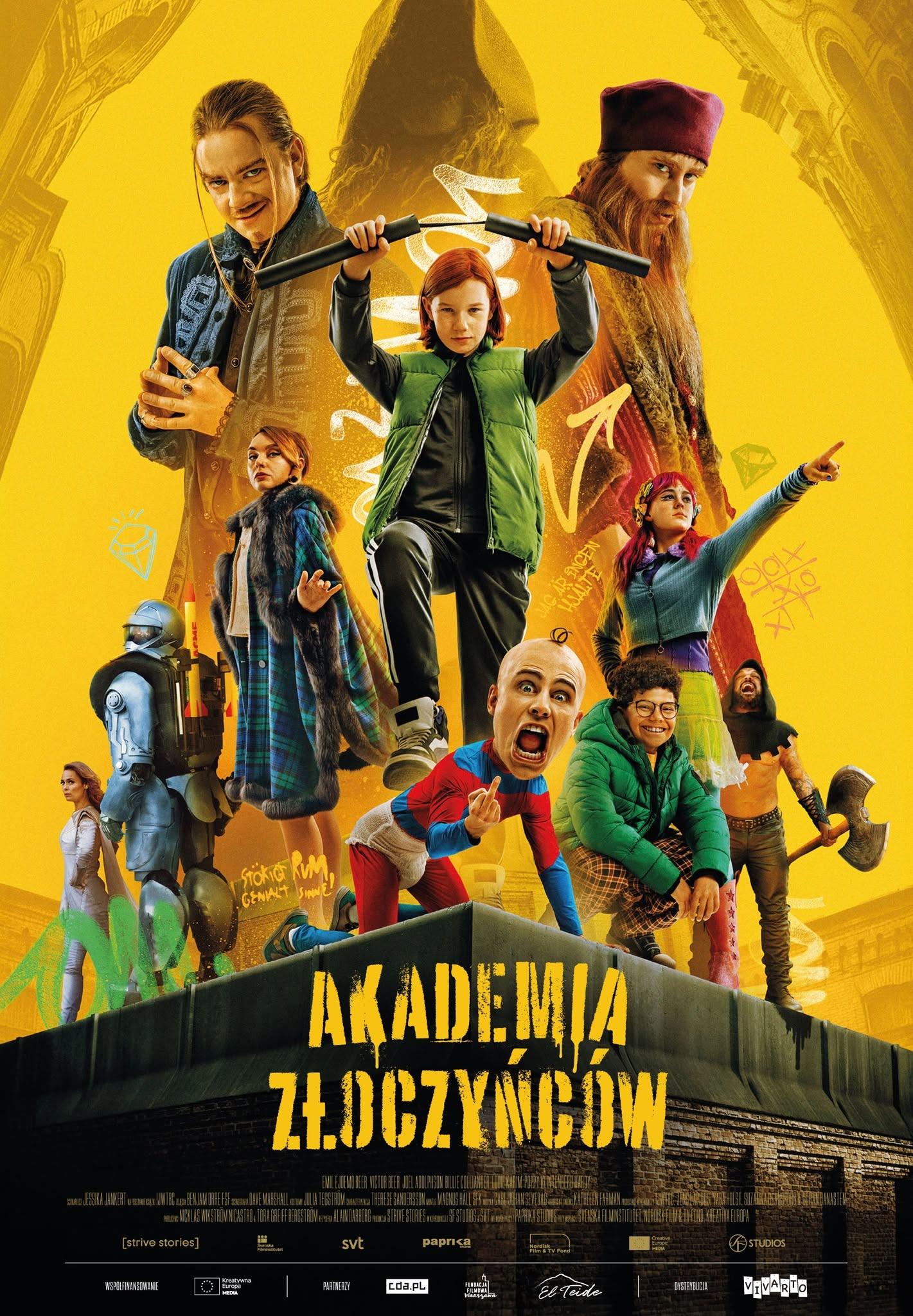Akademia złoczyńców