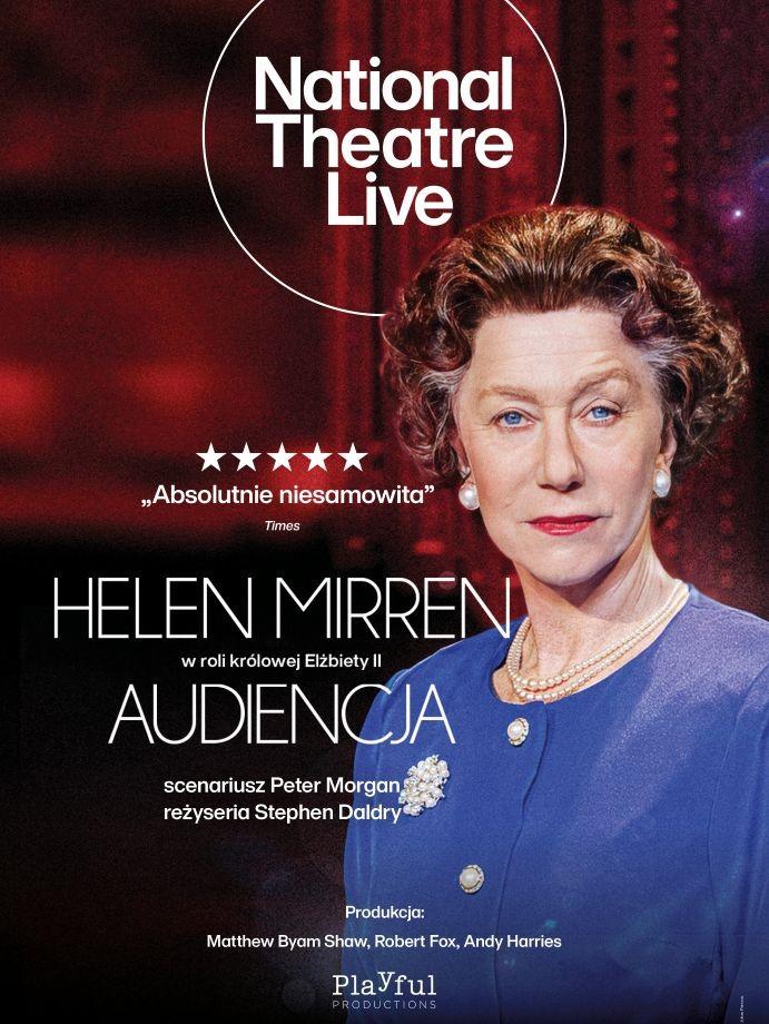 National Theatre Live: Audiencja