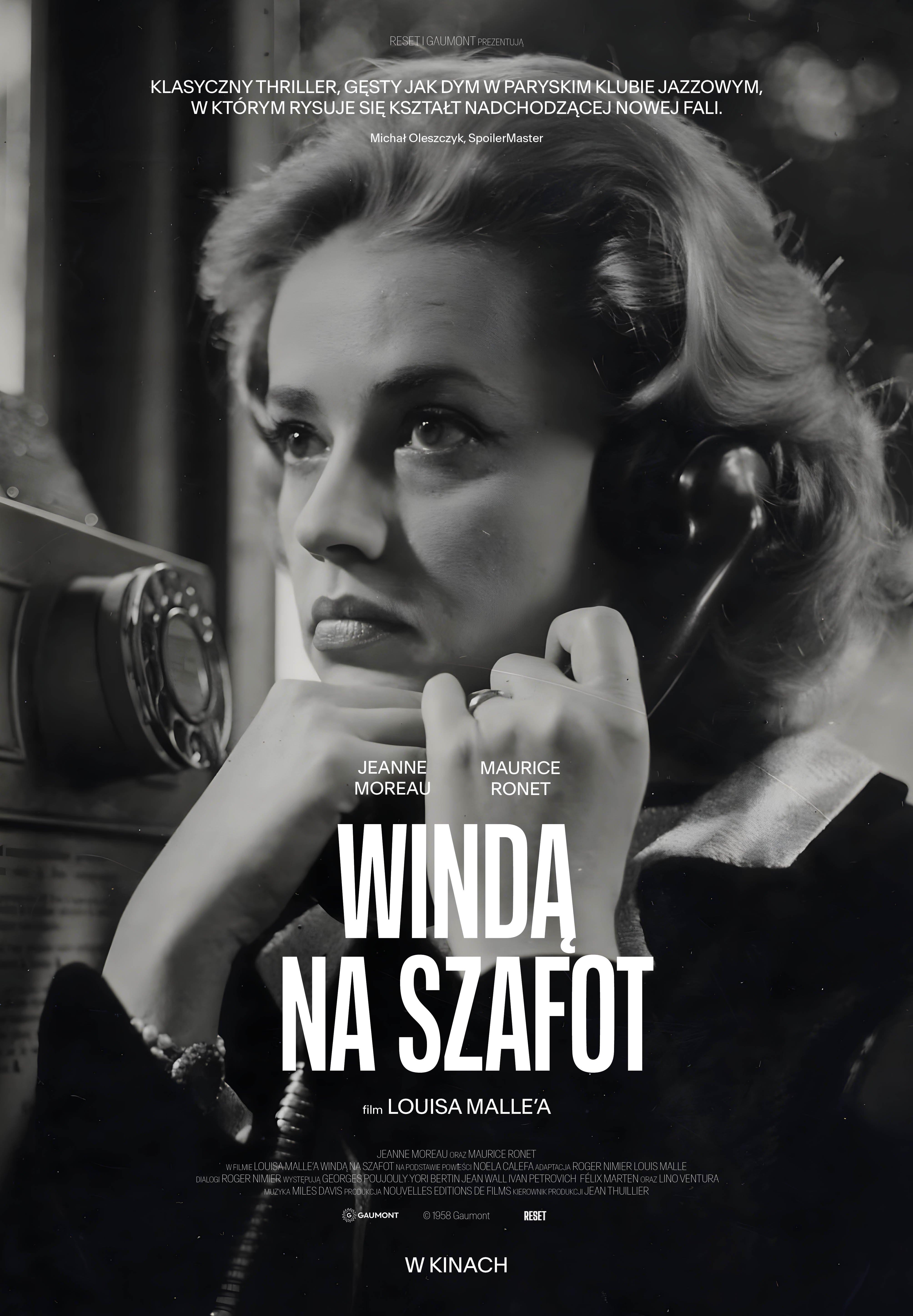 Windą na szafot