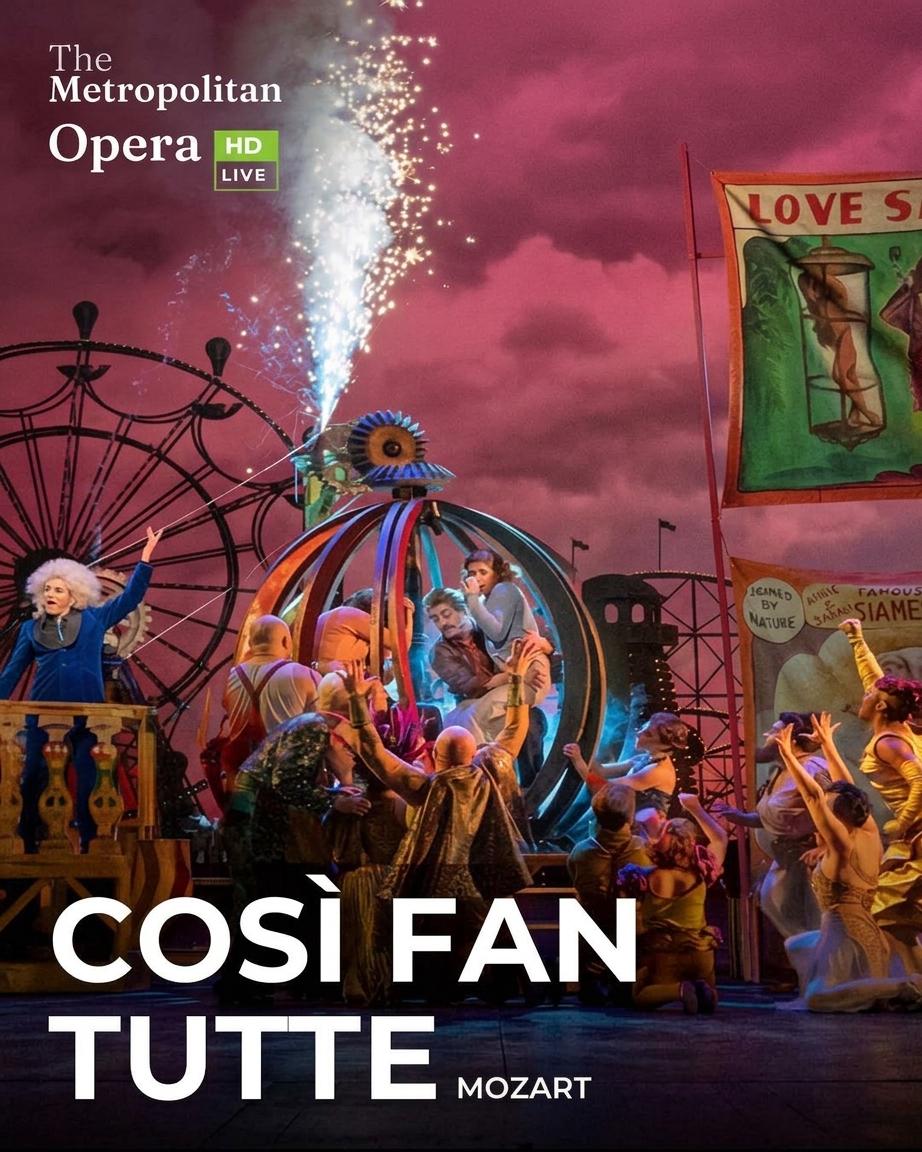 The Metropolitan Opera: Cosi fan tutte