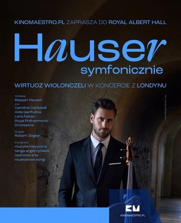 Hauser symfonicznie z Royal Albert Hall