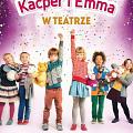 Kacper i Emma w teatrze